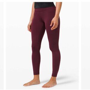 Lululemon Align High-Rise Pant 25" Cassis Size 4